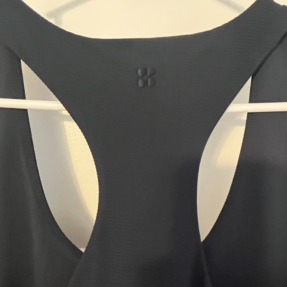 Sweaty Betty Explorer Ribbed Racer Back Dress Navy Small NWT Athletic Casual - Picture 6 of 11